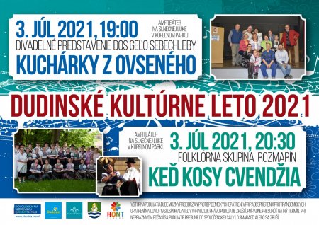 Dudinské kultúrne leto - Keď kosy cvendžia