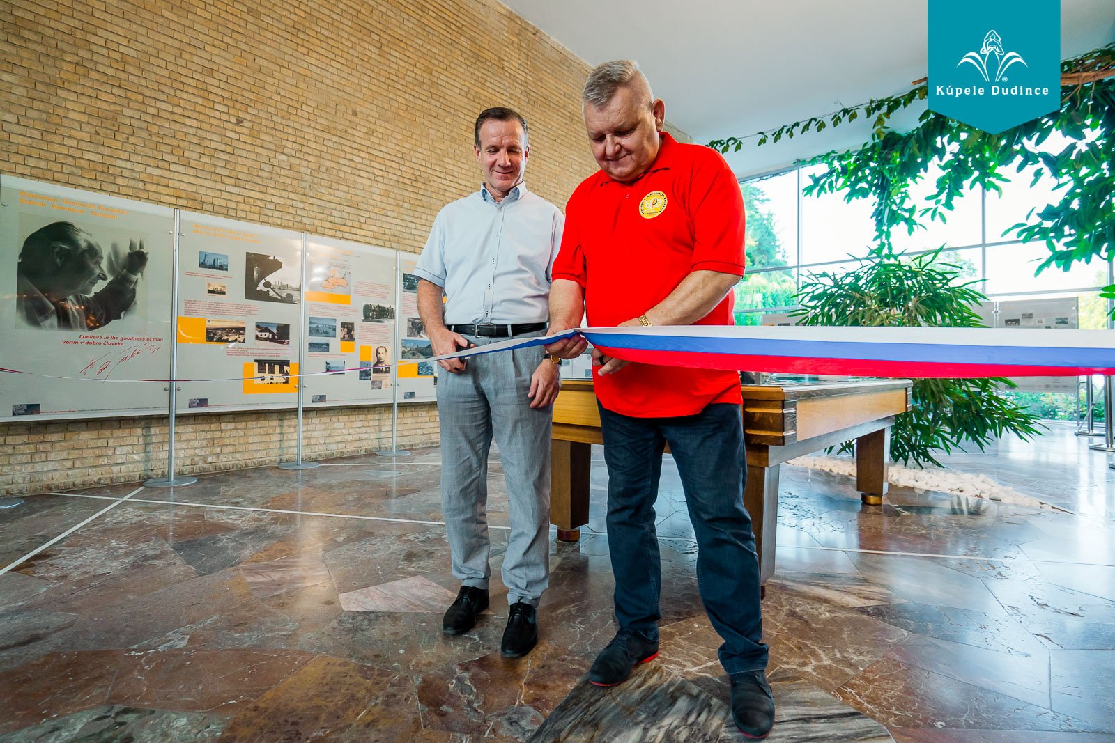 Putovná výstava o A. Dubčekovi „pristála“ v Kúpeľoch Dudince