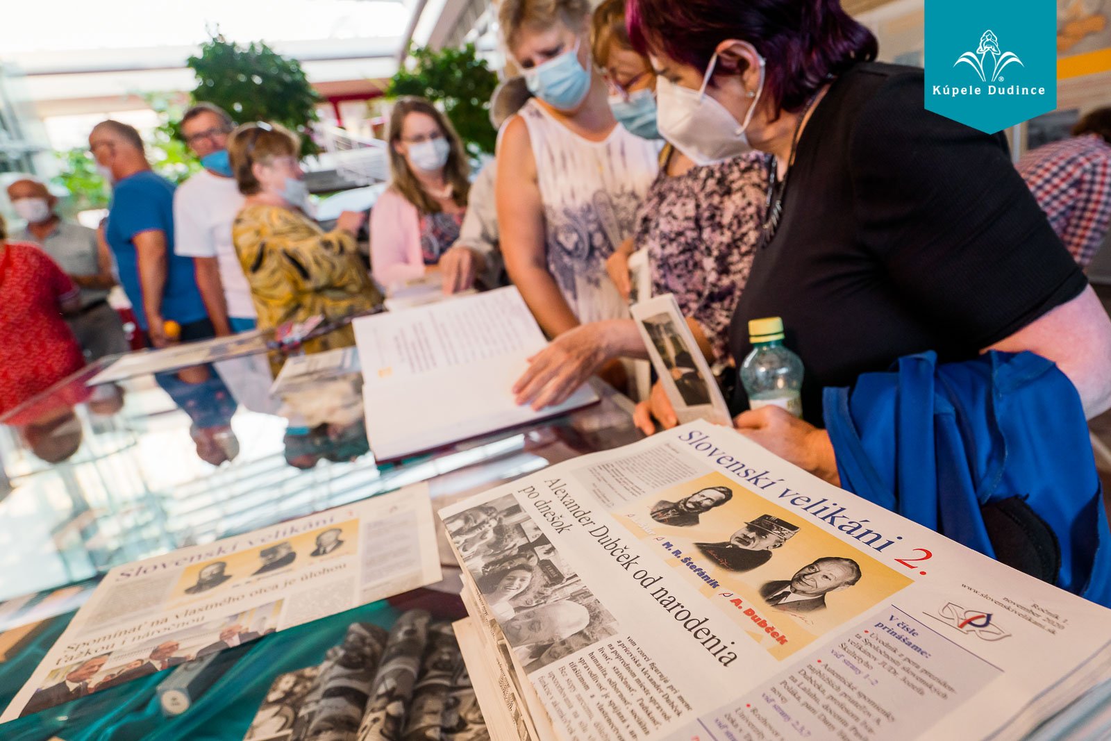 Putovná výstava o A. Dubčekovi „pristála“ v Kúpeľoch Dudince