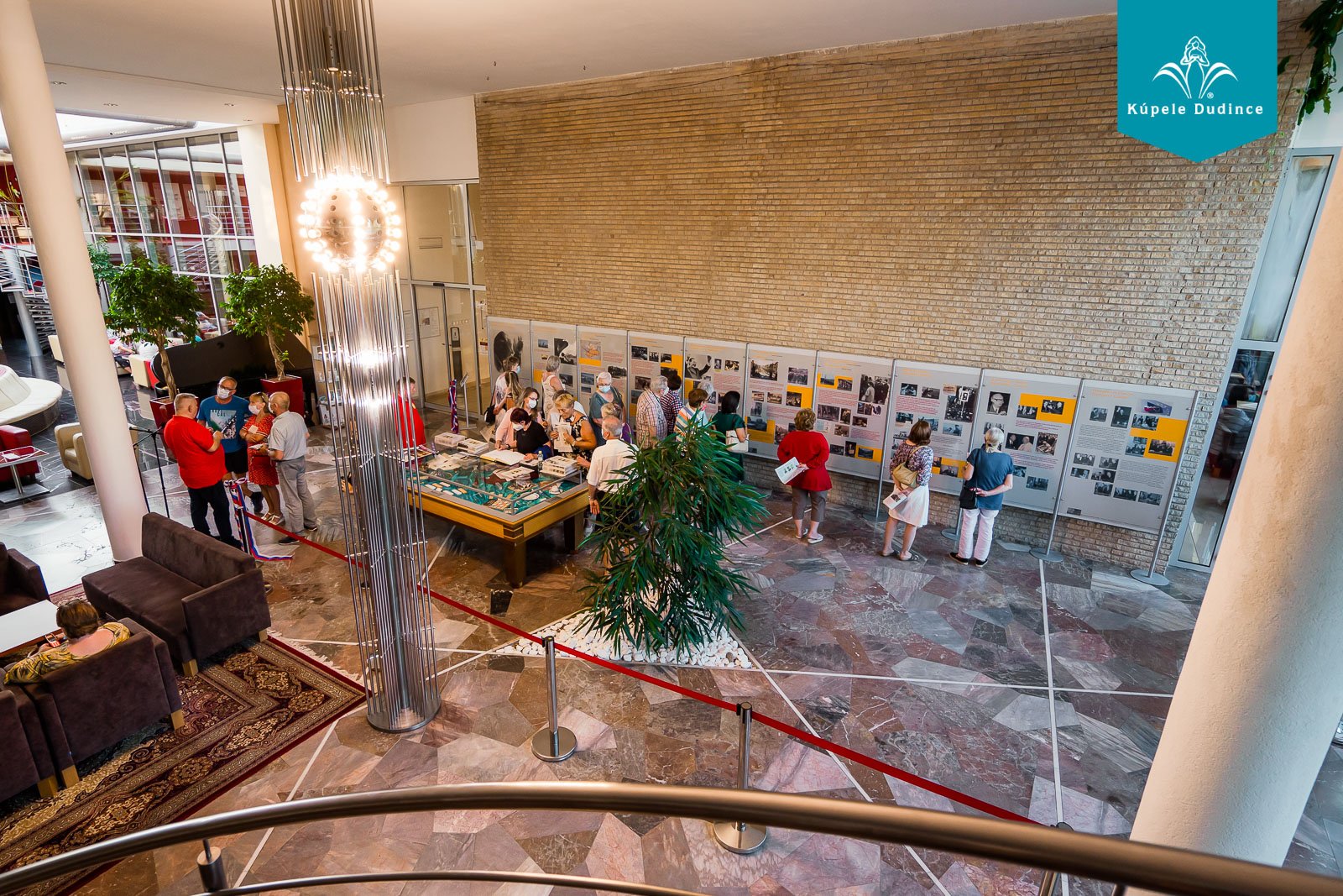 Putovná výstava o A. Dubčekovi „pristála“ v Kúpeľoch Dudince