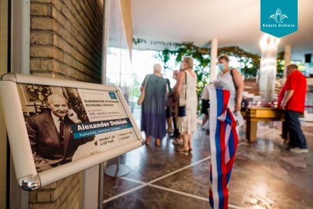 Putovná výstava o A. Dubčekovi „pristála“ v Kúpeľoch Dudince