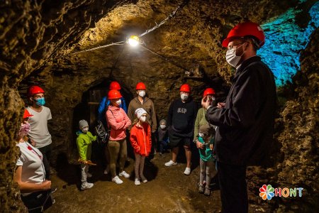 Krupinské podzemné chodby sprístupnené verejnosti