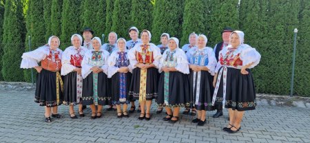 Čabanka roztlieskala, v Liečebnom dome Smaragd, milovníkov folklóru