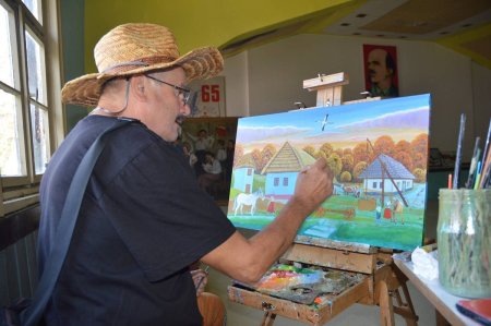 Mirko Potoma, maliar obrazov, ktoré dýchajú životom