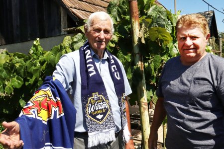 Zvolenčan Milan Supuka v amatérskom drese hokejových Šiah