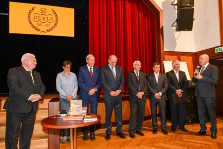 Nevšedné dotyky s Duklou