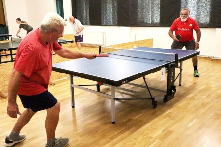 Zaujímavá stolnotenisová odysea z okresov Krupiny, Zvolena, Levíc a Banskej Štiavnice