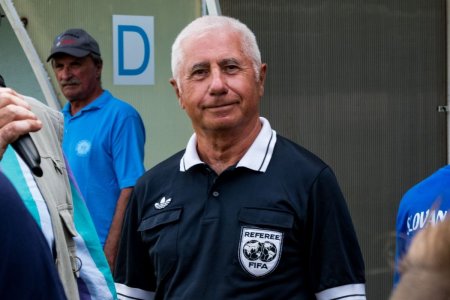 Svetový rozhodcovský klenot svetového futbalu, Ing. Vojtech Christov, príde besedovať do dudinkého Liečebného domu Smaragd