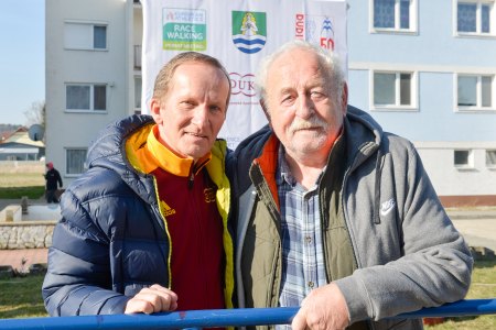 Moje životné potulky atletickou chôdzou v Dukle Banská Bystrica